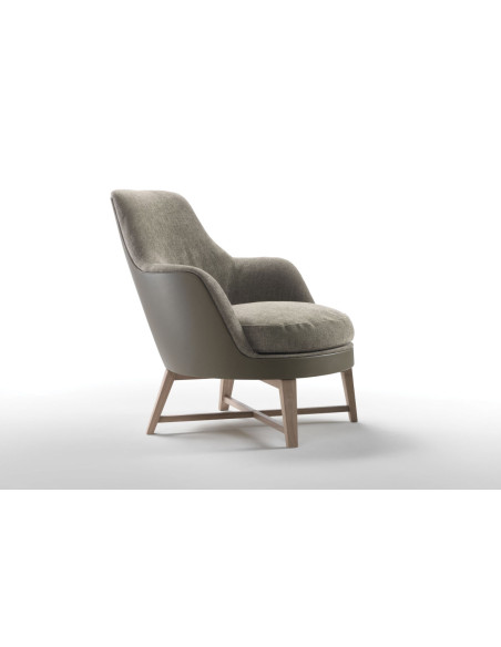 Fauteuil Guscio Soft Flexform - 3