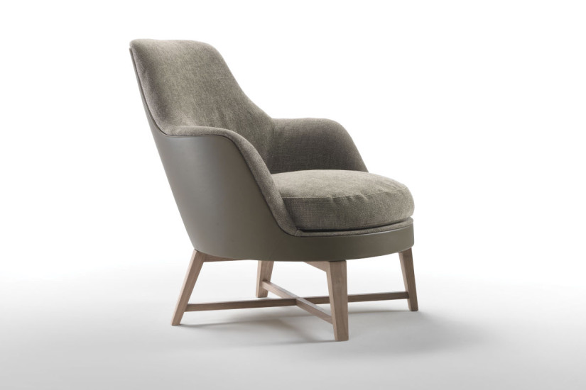 Guscio Soft Armchair