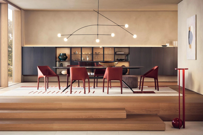 Table Mondrian Poliform - 3