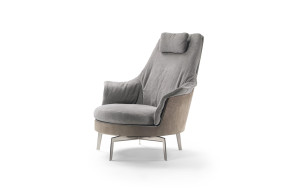 Fauteuil Guscioalto Soft Flexform - 1