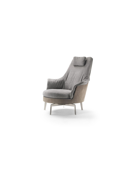 Guscioalto Soft Armchair