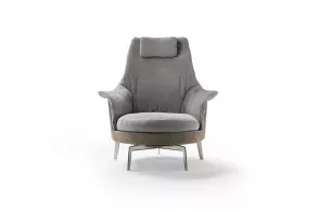 Fauteuil Guscioalto Soft Flexform - 1 2
