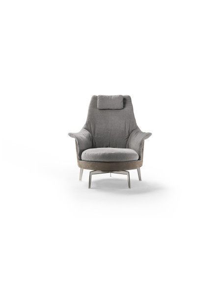 Fauteuil Guscioalto Soft Flexform - 2