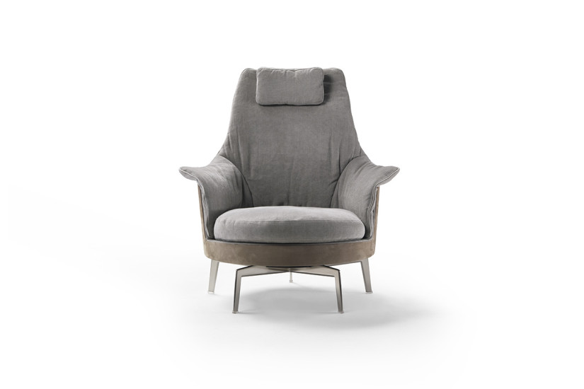 Fauteuil Guscioalto Soft Flexform - 2