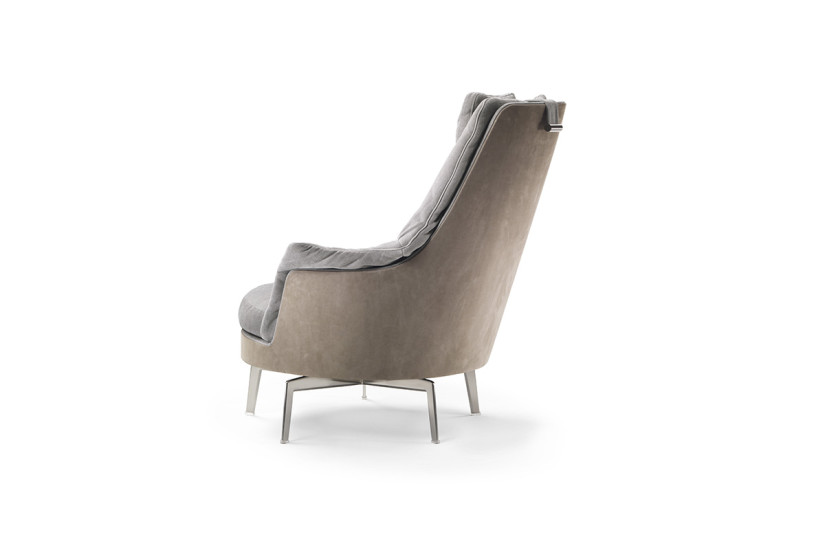 Poltrona Guscioalto Soft Flexform - 3