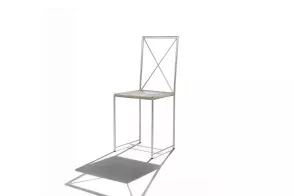 Chaise d'extérieur Moka Outdoor Flexform - 1