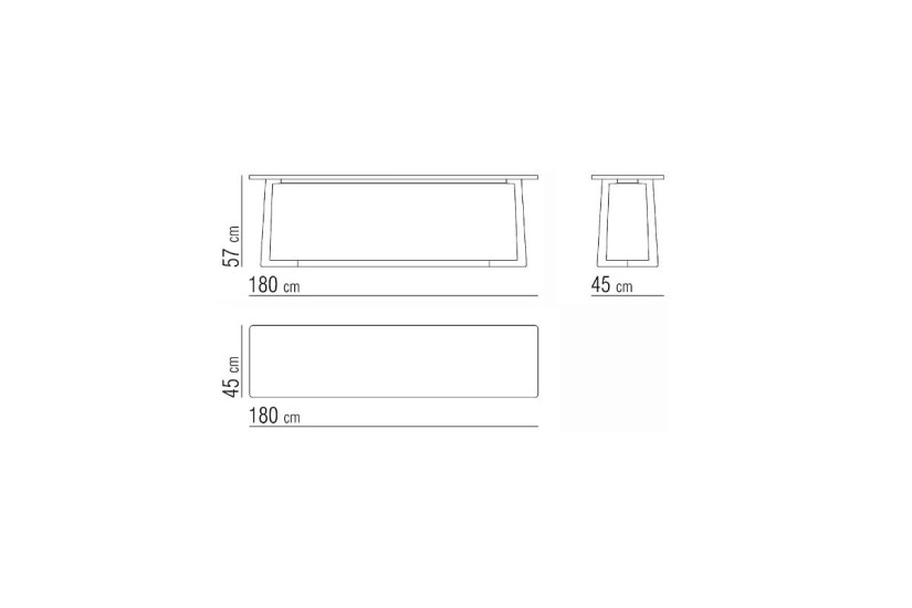 Consolle Jiff (Offre Expo) Flexform - 5