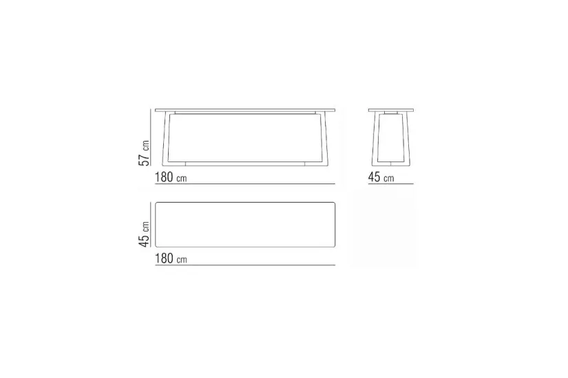 Consolle Jiff (Offerta Expo) Flexform - 5