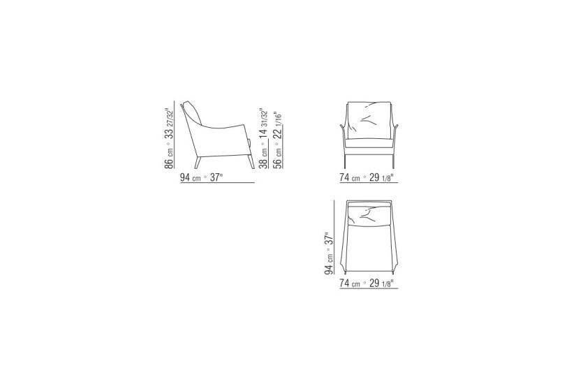 Poltrona Boss (Offre Expo) Flexform - 6