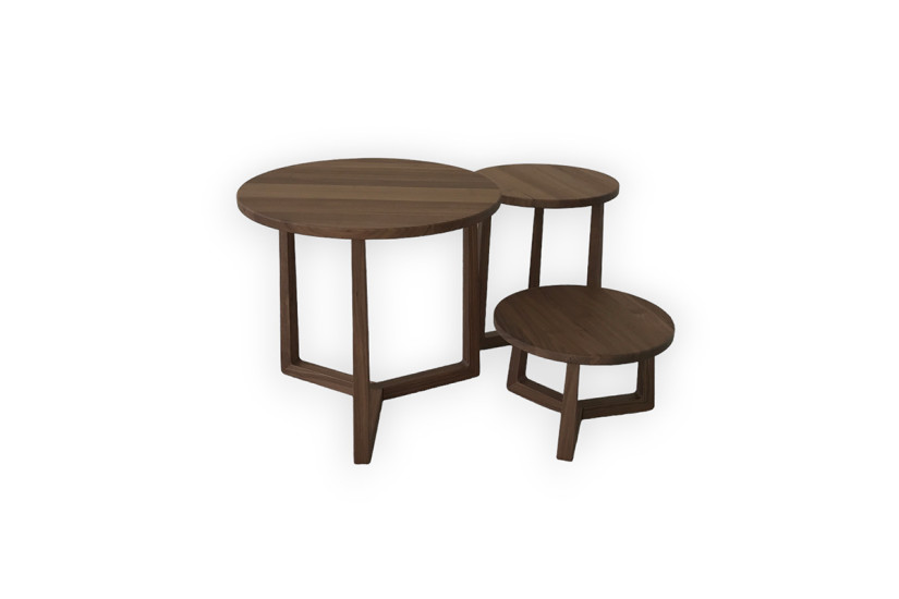 Table Jiff - Composition de 3 tables basses (Offre Expo) Flexform - 6