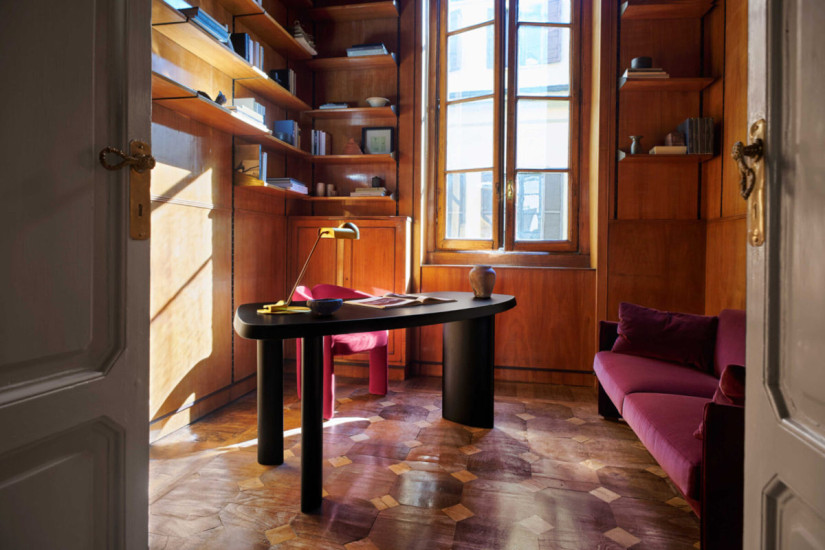 Petit bureau en forme libre Desk - PRO