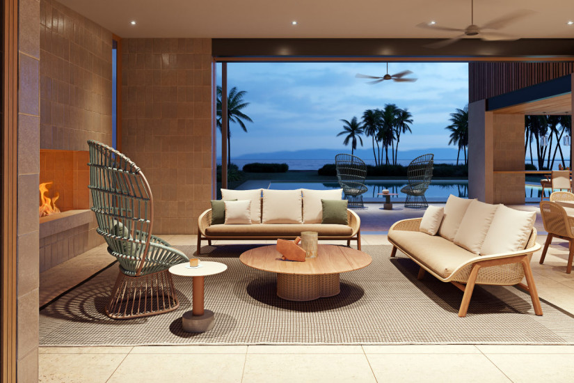 Divano Vimini Kettal - 2