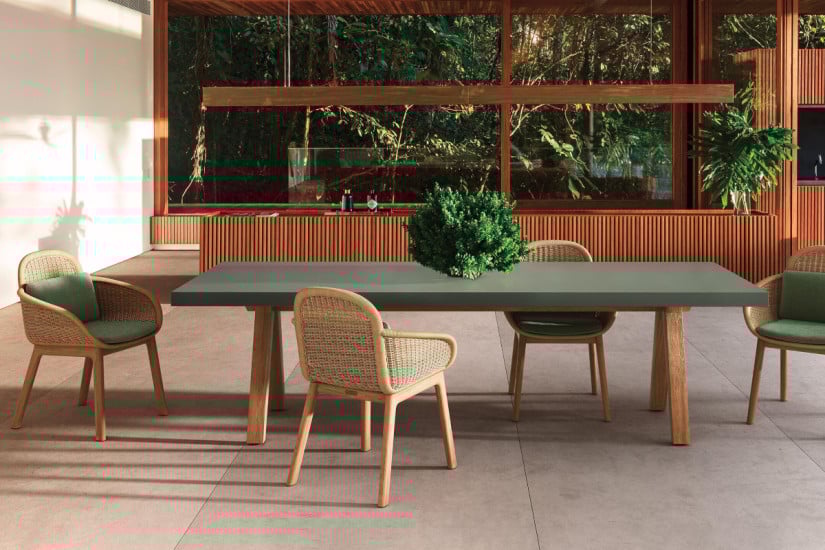 Sedia Vimini Kettal - 2