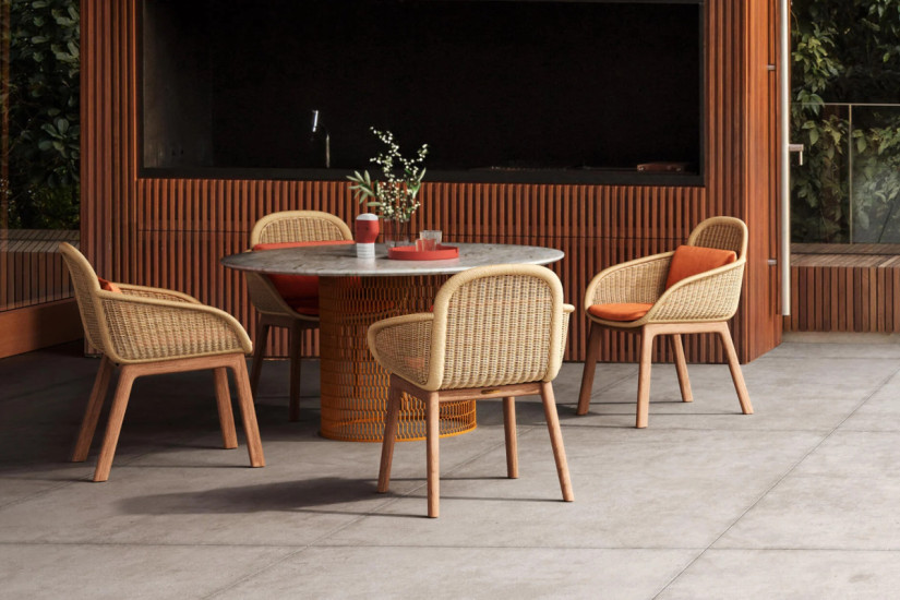 Chaise Vimini Kettal - 3