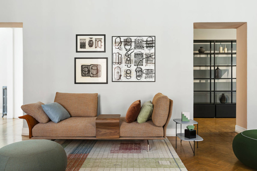 Divano Avant-Après Saba - 3