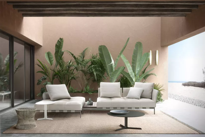 Pixel Light Outdoor Sofa