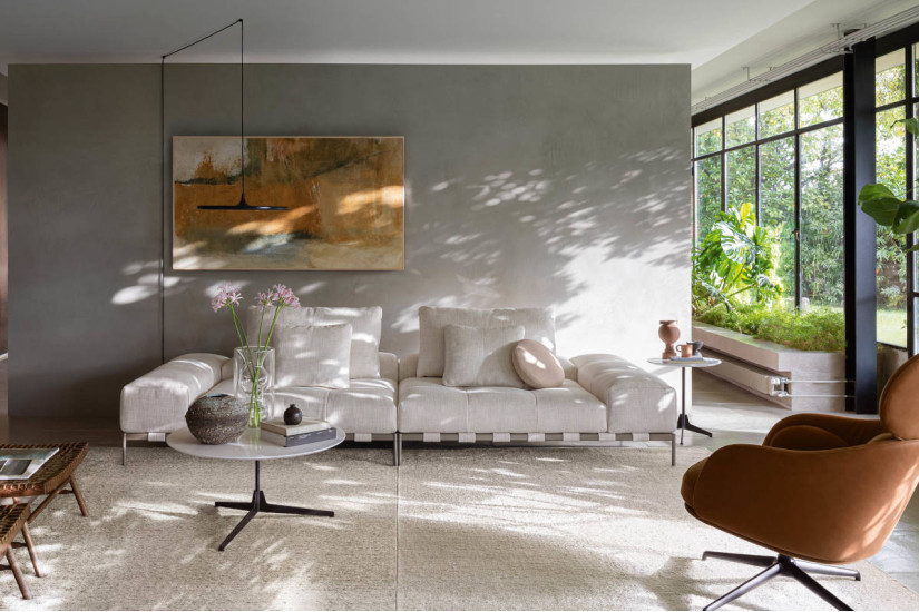 Canapé d'extérieur Pixel Light Outdoor Saba - 7