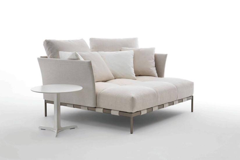 Canapé d'extérieur Pixel Light Outdoor Saba - 4