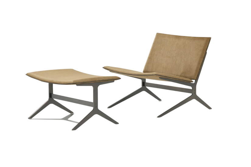 Poltrona Kay Lounge Poliform - 1