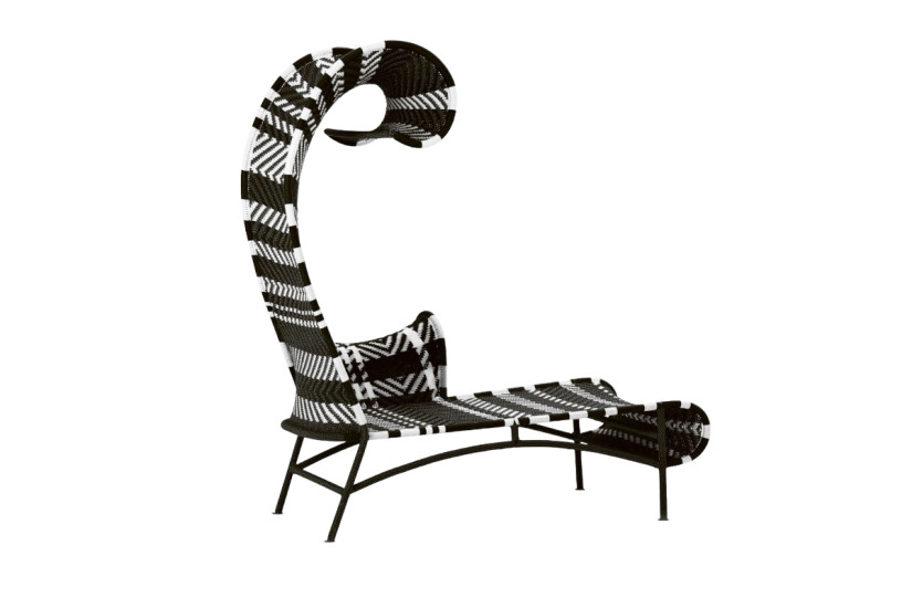 Chaise Longue per esterno Shadowy (Collezione M’Afrique) Moroso - 2