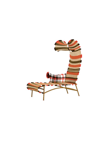 Chaise Longue pour extérieur Shadowy (Collection M’Afrique) Moroso - 1