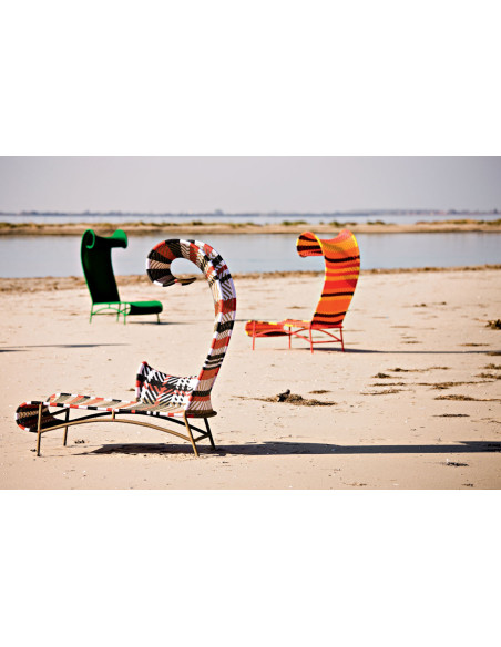 Chaise Longue per esterno Shadowy (Collezione M’Afrique) Moroso - 4