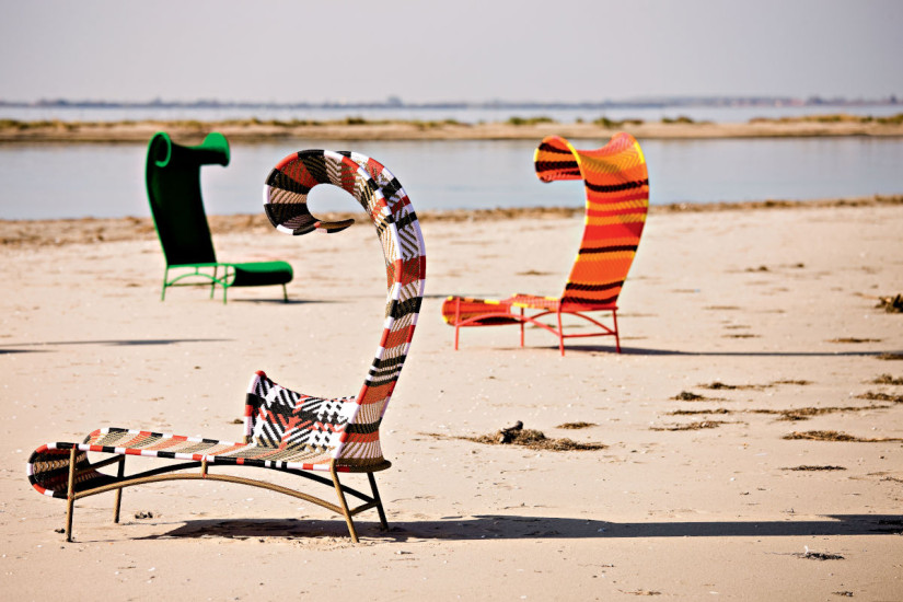 Chaise Longue per esterno Shadowy (Collezione M’Afrique) Moroso - 4