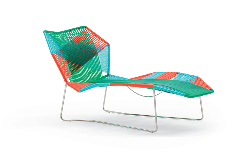 Chaise Longue pour extérieur Tropicalia Moroso - 1