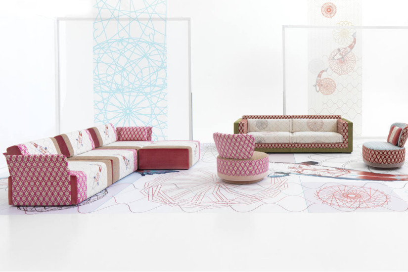 Divano Karmakoma Moroso - 2