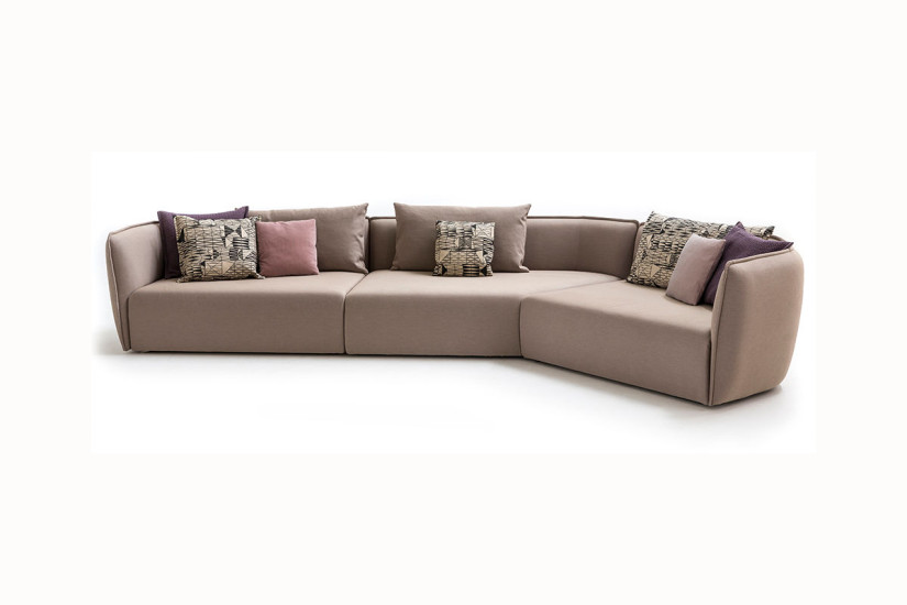 Canapé Chamfer Moroso - 3