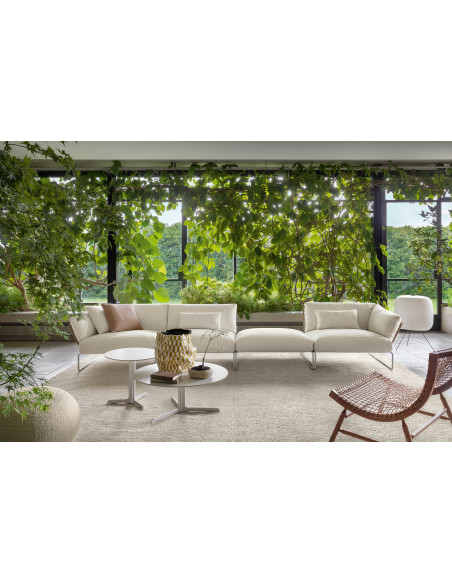 Canapé modulaire d'extérieur New York Soleil Saba - 4