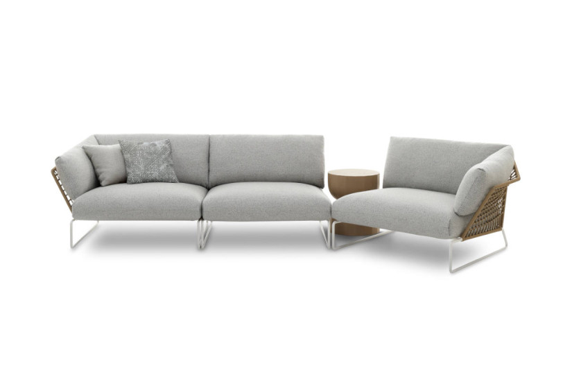 New York Soleil Outdoor Modular Sofa