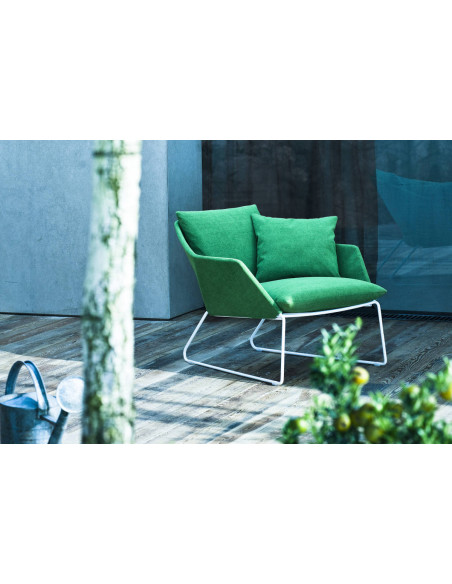 Fauteuil d'extérieur New York Saba - 3