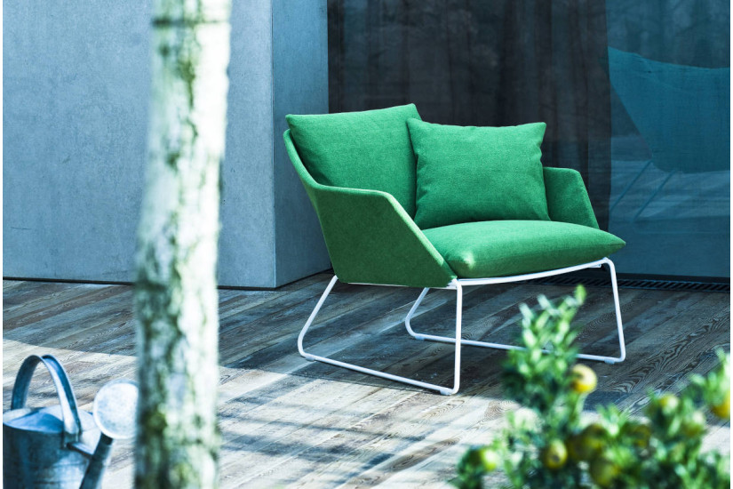 Fauteuil d'extérieur New York Saba - 3