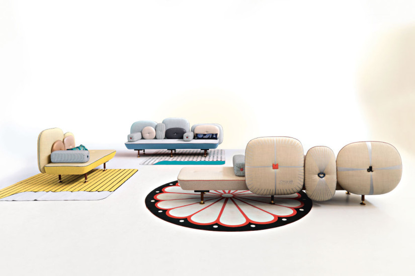 Canapé My Beautiful Back Side Moroso - 4