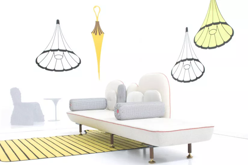 My Beautiful Back Side Sofa