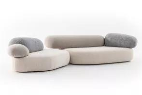 Canapé Pebble Rubble Moroso - 1 2