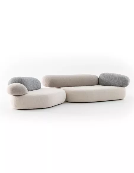 Canapé Pebble Rubble Moroso - 2