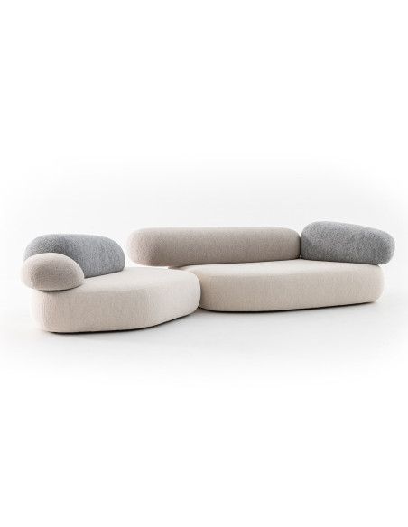 Divano Pebble Rubble Moroso - 2