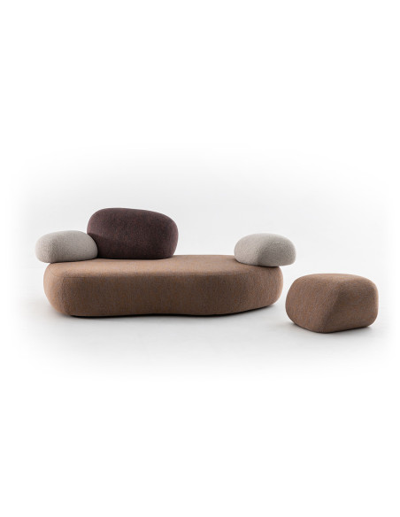 Divano Pebble Rubble Moroso - 3