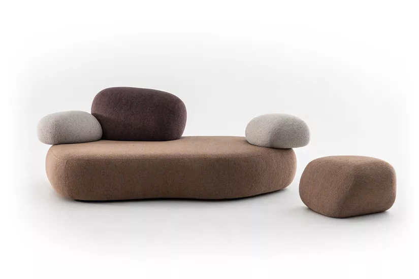 Canapé Pebble Rubble Moroso - 3