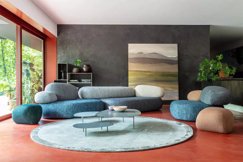 Pebble Rubble Sofa