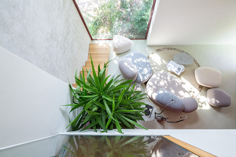 Divano Pebble Rubble Moroso - 5