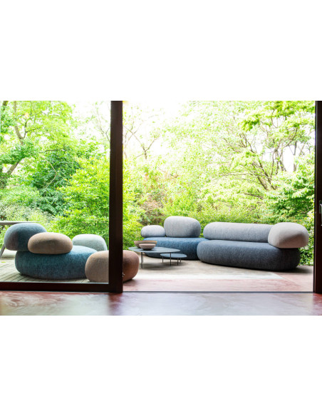 Divano Pebble Rubble Moroso - 6