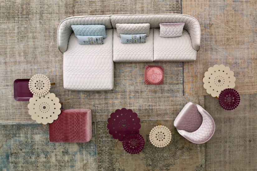 Divano Redondo Moroso - 5