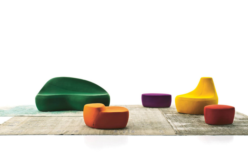 Canapé Saruyama Moroso - 3