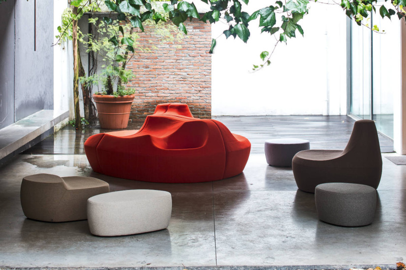 Canapé Saruyama Moroso - 4