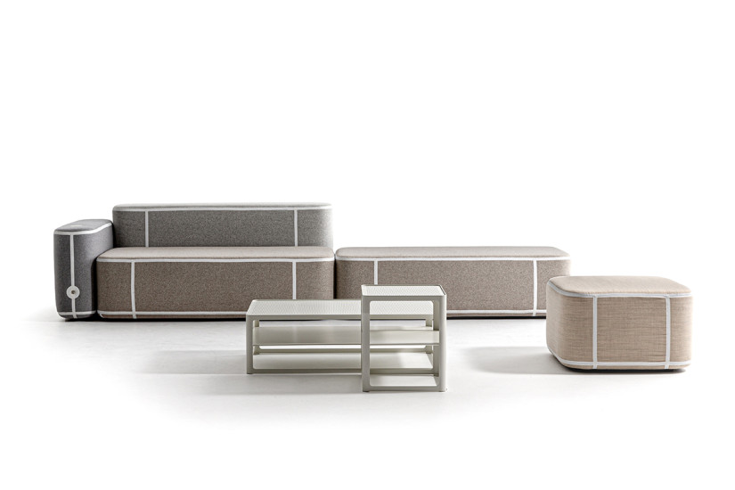 Canapé Tape Moroso - 1