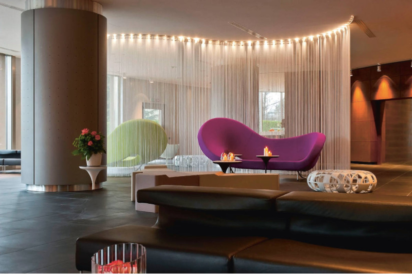 Canapé Victoria and Albert Moroso - 4