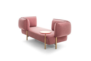 Canapé Tender Vis-à-Vis Moroso - 1 2